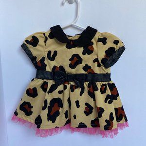 Harajuku Mini For Target Animal Print Dress